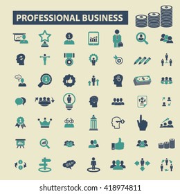 business office icons
