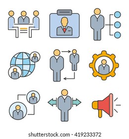 business and office icons