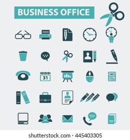 business office icons