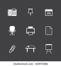 business & office icons