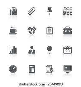 business & office icons