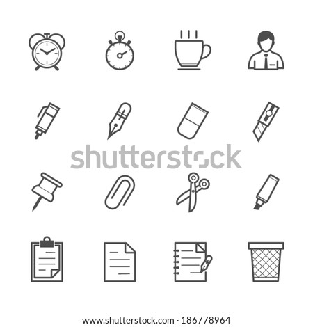 Business and Office Icons