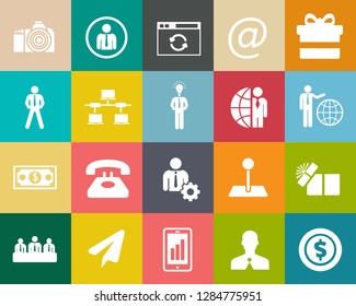 business and office icons, computer icons, presentation icons