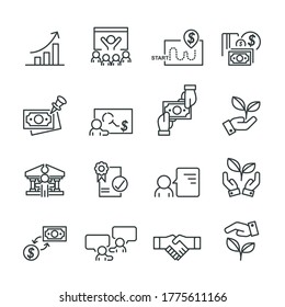 Business and Office icons set,Vector