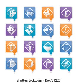Business and Office Icons - Vector Icon Set 
