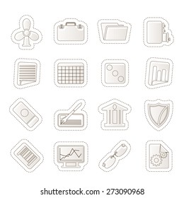 Business and Office Icons - Vector Icon Set 2