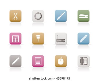 Business and Office icons - vector icon set