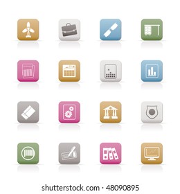 Business and Office Icons - Vector Icon Set 2