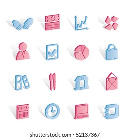 Business and Office icons - vector icon set