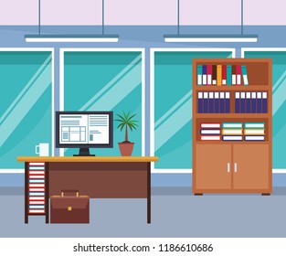 Airport Registration Reception Desk Railway Train Stock Vector (Royalty ...