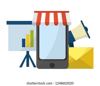 Business office and marketing