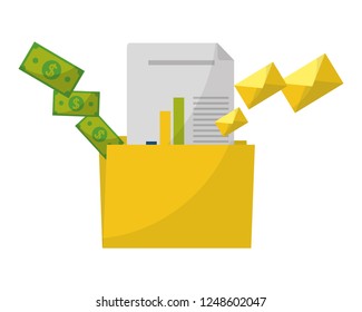 Business office and marketing