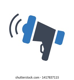 Business & Office - Megaphone, Ads, marketing Icon