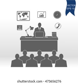 Business Office People Vector 