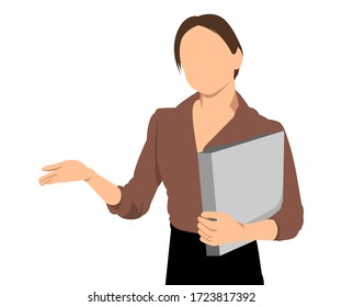 business office people working vector illustration 