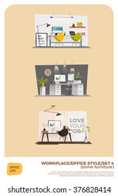 Business office set
