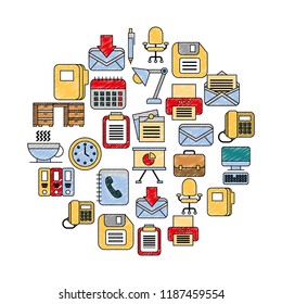 business office supplies equipment applications