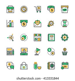Business & Office Vector Icons 1