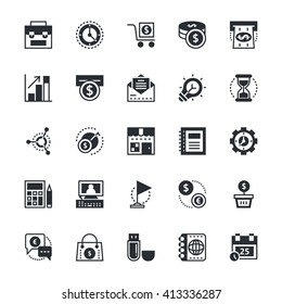 Business & Office Vector Icons 1