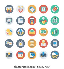 Business and Office Vector Icons 11