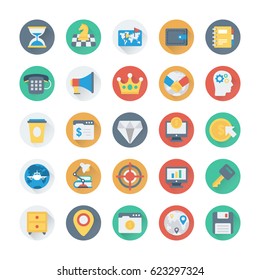 Business and Office Vector Icons 2