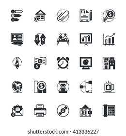 Business & Office Vector Icons 3