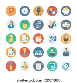 Business and Office Vector Icons 6