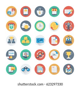 Business and Office Vector Icons 7