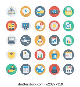 Business and Office Vector Icons 8