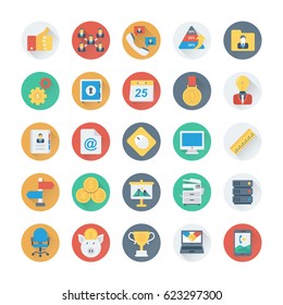 Business and Office Vector Icons 9