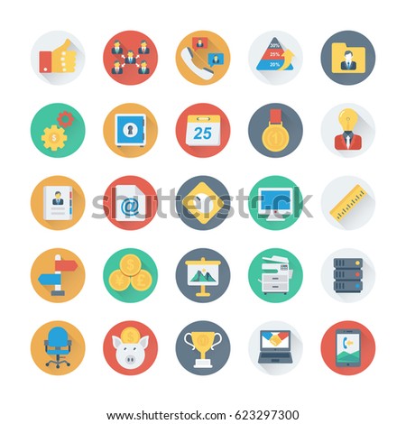 Business and Office Vector Icons 9