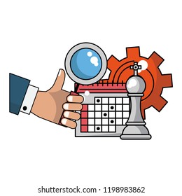 Business and office work