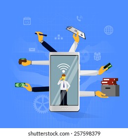 Business on the Internet