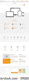 Business One page website