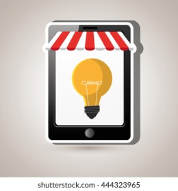 business online design, vector illustration eps10 graphic 