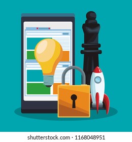 Business online technology