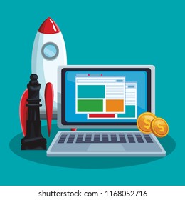 Business online technology
