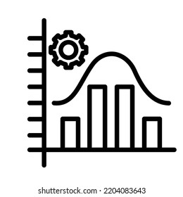 Business operations Bold Outline Vector icons that can easily modify

