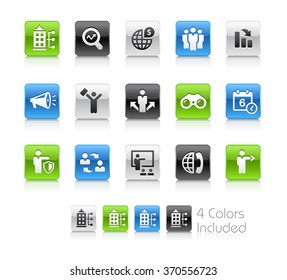 Business Opportunities / The file Includes 4 color versions in different layers.