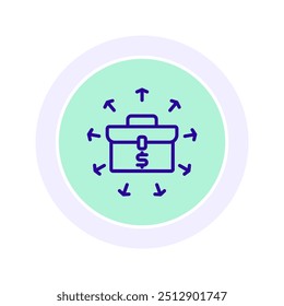 Ícone de oportunidade de negócios, oportunidade, chance, cliente potencial, possibilidade, vetor editável, pixel perfect, arquivo ai do ilustrador