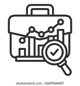 Business Opportunity Icon Single Vector Collection