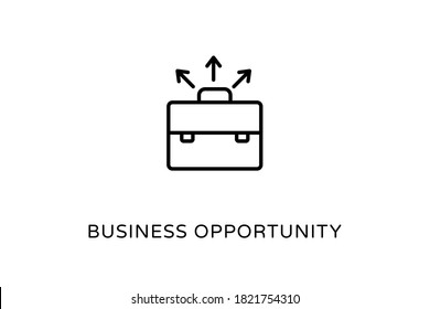 Business Opportunity icon in vector. Logotype
