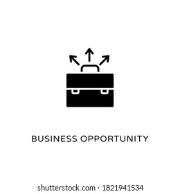 Business Opportunity icon in vector. Logotype
