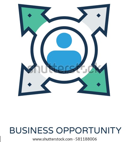 Business Opportunity Vector Icon 