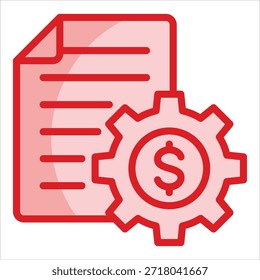 Elemento De Ícone De Otimização De Negócios Para Design