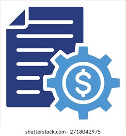 Elemento De Ícone De Otimização De Negócios Para Design