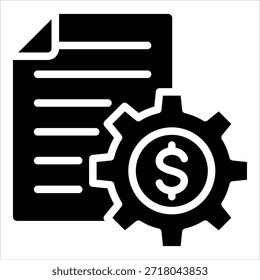 Elemento De Ícone De Otimização De Negócios Para Design