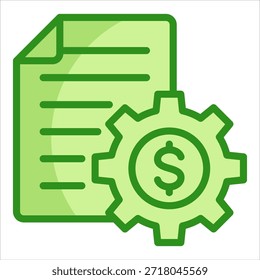 Elemento De Ícone De Otimização De Negócios Para Design