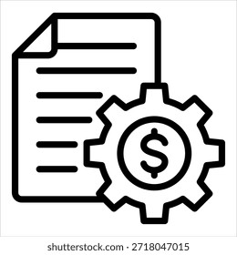 Elemento De Ícone De Otimização De Negócios Para Design