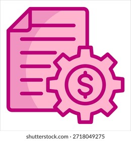 Elemento De Ícone De Otimização De Negócios Para Design
